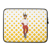 Sporty Dyke Laptop Sleeve